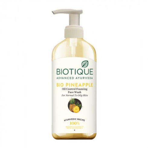 Biotique Bio Pine Apple Oil Balancing Face Wash for Oily Skin 300 ml