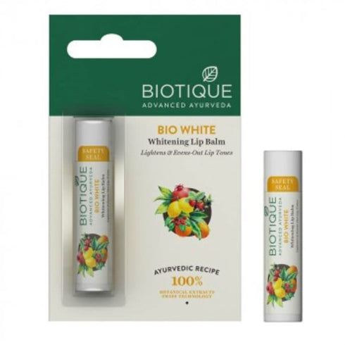 Biotique Bio White Whitening Lip Balm 5 gm