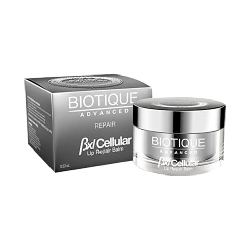 Biotique Bxl Cellular Almond Repair Lip Balm,bottle of 15 gm Balm