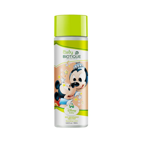 Biotique Disney Baby Mickey Bio Morning Nectar Nourishing Lotion 190 ml