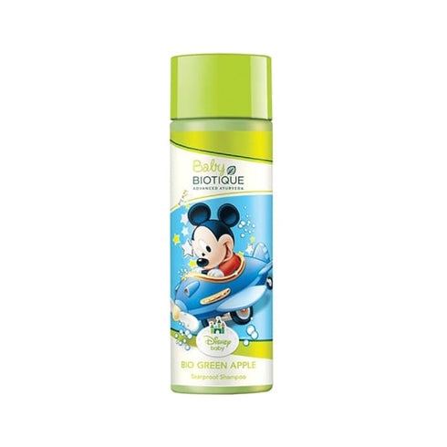 Biotique Disney Mickey Baby Bio Green Apple Tearproof Shampoo 190 ml