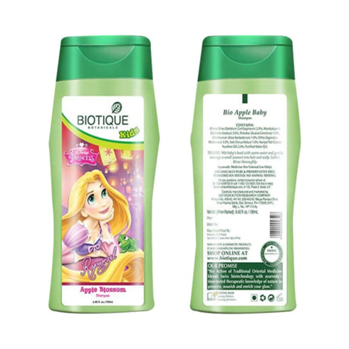 Biotique Disney Princess Apple Blossom Shampoo 190 ml