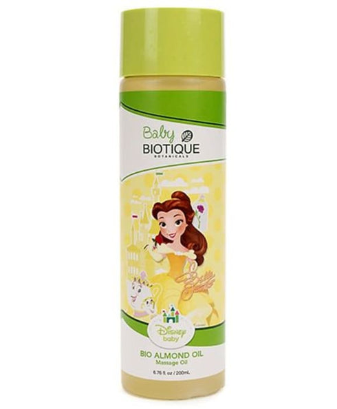 Biotique Disney Princess Baby Bio Almond Massage Oil 200 ml