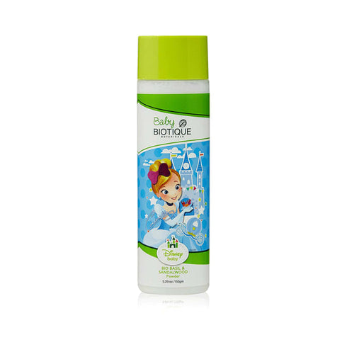 Biotique Disney Princess Baby Bio Basil & Red Sandalwood Powder,bottle of 150 gm Powder
