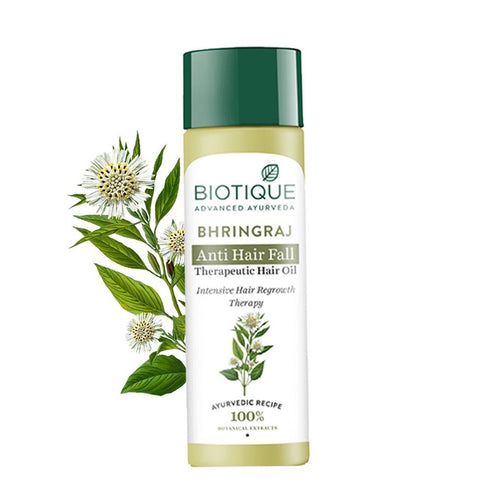 Biotique Bio Bhringraj Fresh Growth Therapeutic Oil 120 ml
