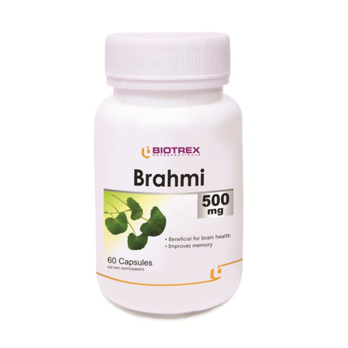 Biotrex Brahmi 500mg Capsule | 60 capsules