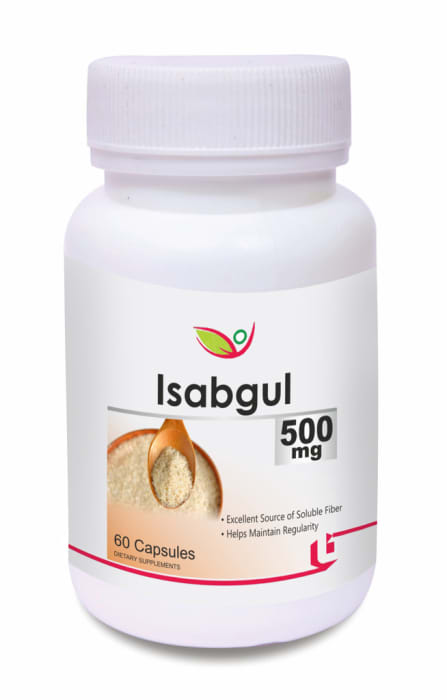Biotrex Isabgul 500mg | 60 capsules