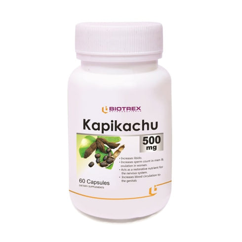 Biotrex Nutraceuticals Biotrex Kapikachu 500mg Capsule bottle of 60 capsules