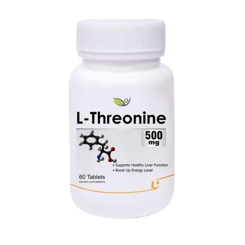 Biotrex L-Threonine 500mg Tablet | 60 tablets