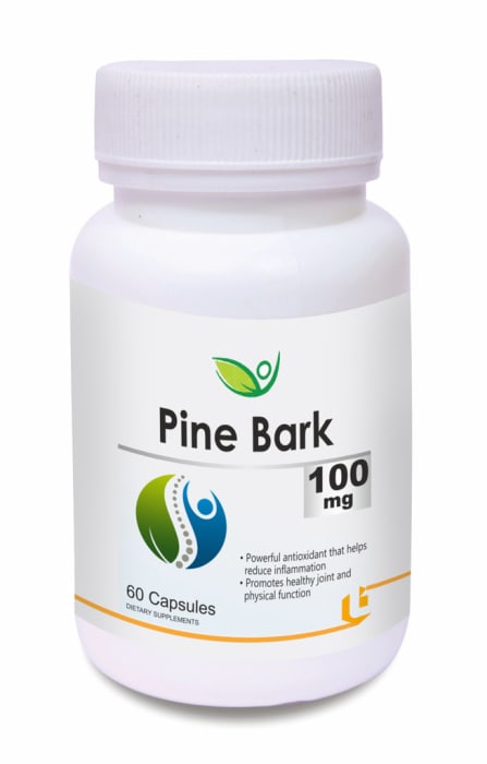 Biotrex Pine Bark 100mg | 60 capsules