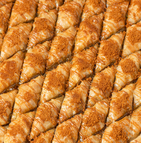 The Baklava Box Biscoff Baklava