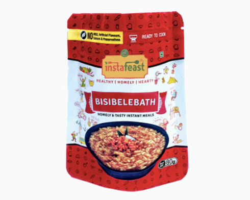 Insta Feast Ready to Cook Bisibelebath | 80g Each