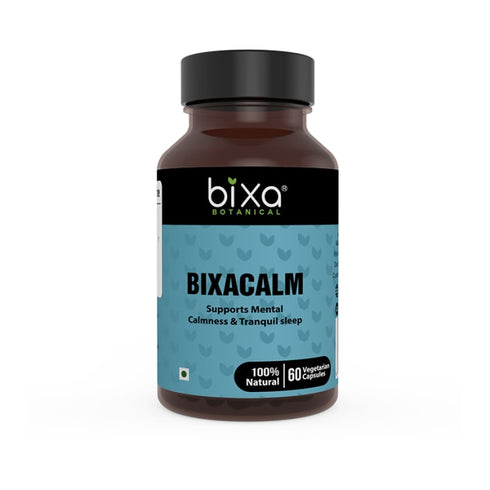 Bixa Botanical Bixacalm 450mg Vegetarian Capsule 60 vegicaps