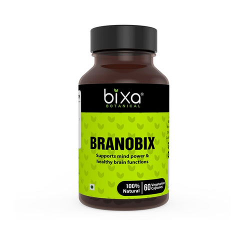 Bixa Botanical Branobix 450mg Vegetarian Capsule 60 vegicaps