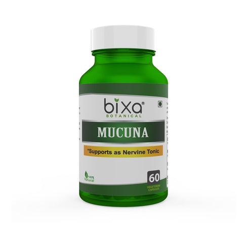 Bixa Botanical Mucuna Vegetarian Capsule | 60 capsules