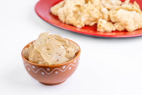 Godavari Vantillu Biyyam Pindi Vadiyalu | Rice Papad Home made