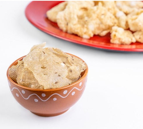 Godavari Vantillu Biyyam Pindi Vadiyalu | Rice Papad Home made