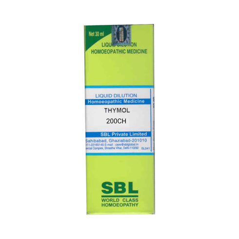 SBL Thymol Dilution 200 CH