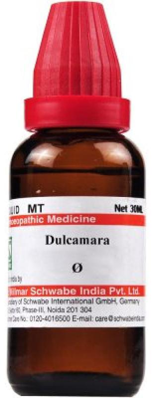 Dr Willmar Schwabe India Dulcamara Mother Tincture Q