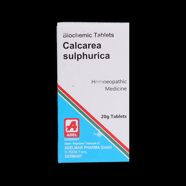 ADEL Calcarea Sulphuricum Biochemic Tablet 3X