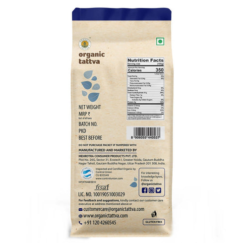 Organic Tattva Sonamasuri Rice White