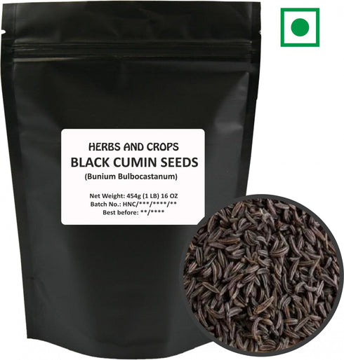 Herbs And Corps Black Cumin Seeds