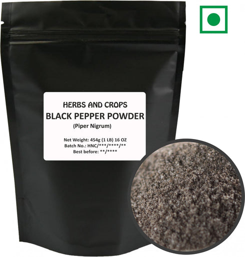 Herbs And Corps Black Pepper Powder 454g