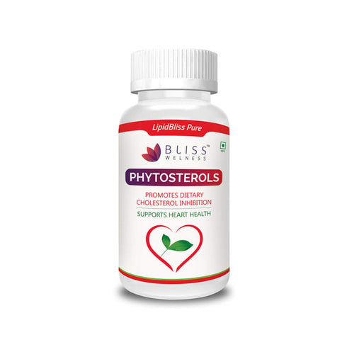 Bliss Welness Phytosterols Vegetarian Capsule | 60 capsules