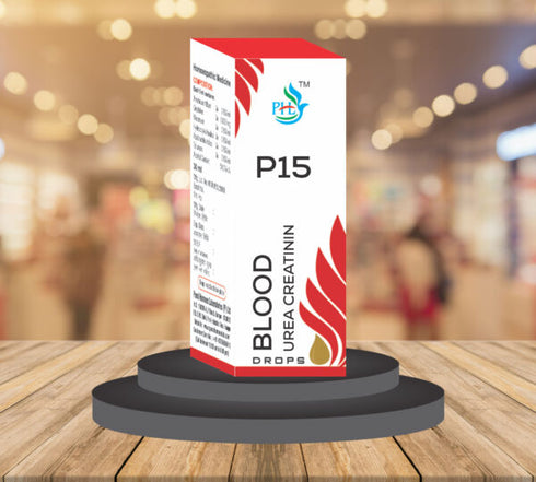 Parul Homeopathy Blood Urea Creatinin Drops 30ml