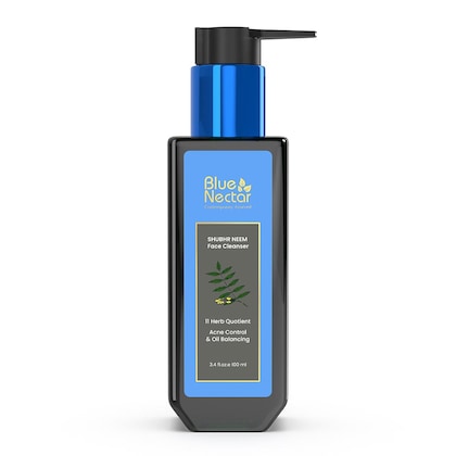 Blue Nectar Ayurvedic Pimple Clear Face wash 100ml