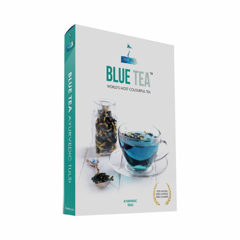 Blue Tea Ayurvedic Tulsi box of 12 tea bags