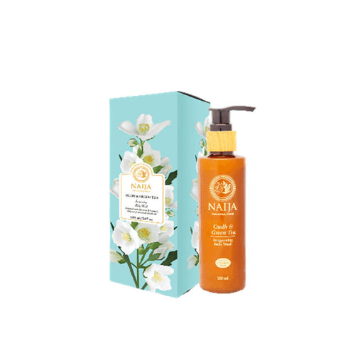 Naija Oudh and Green Tea invigorating Body wash