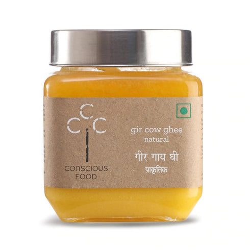 Conscious Food A2 Gir Cow Ghee |Bilona Preparation