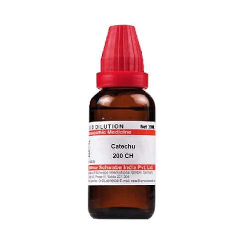 Dr Willmar Schwabe India Catechu Dilution 200 CH