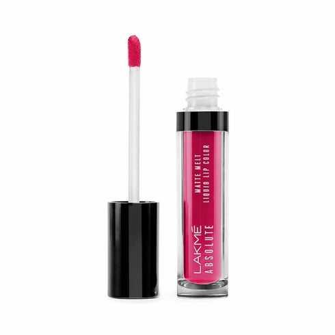 Lakme Absolute Matte Melt Liquid Lip Color | Pink Poison