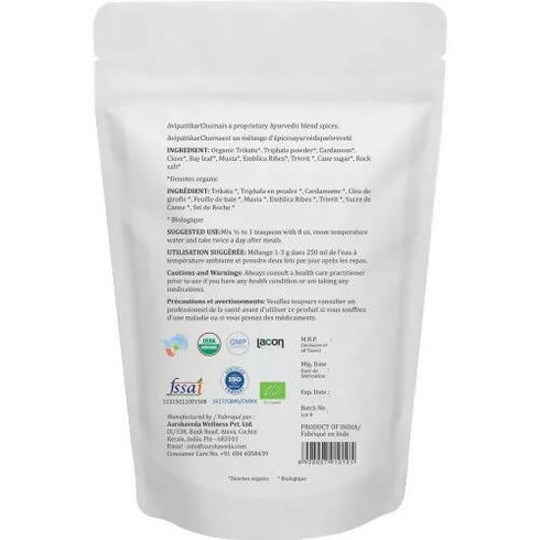 Aarshaveda Organic Avipattikar Powder