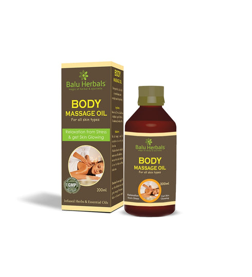 Balu Herbals Body Massage Oil