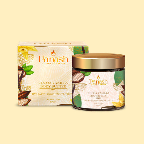 Panash Cocoa Vanilla Body Butter