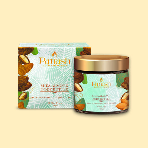 Panash Shea and Almond Body Butter
