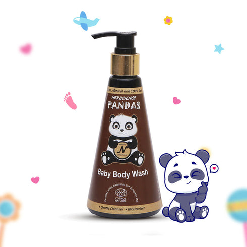 Herb Cience Pandas Baby Body Wash