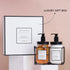 Kimirica Bouquet Hand Lotion And Hand Wash Caddy Set 500 ml Each