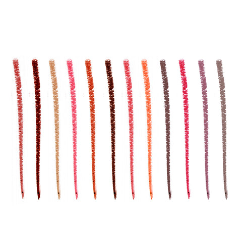 Swiss Beauty Bold Matte Lipliner Pack Of 12 Pcs 19.2g