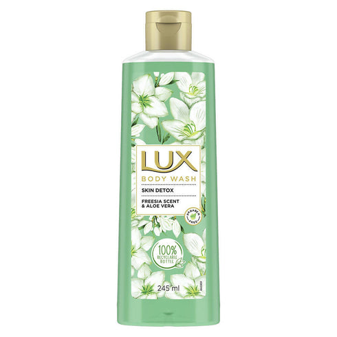 Lux Body Wash For Skin Detox | Freesia Scent And Aloe Vera