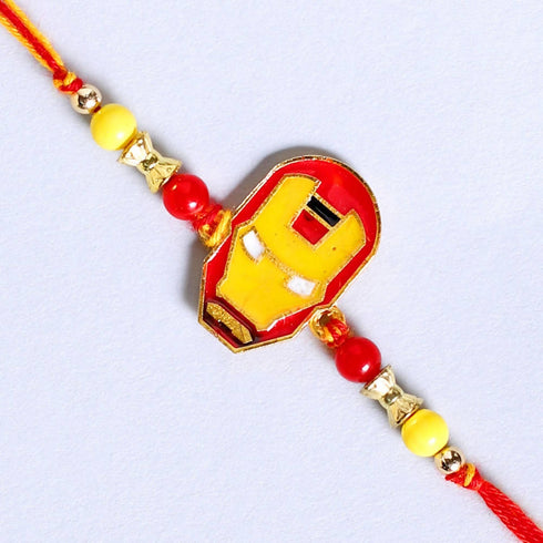 Ironman Kids Rakhi & Silk Chocolates