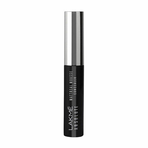 Lakme Absolute Mattereal Mousse Concealer | Caramel