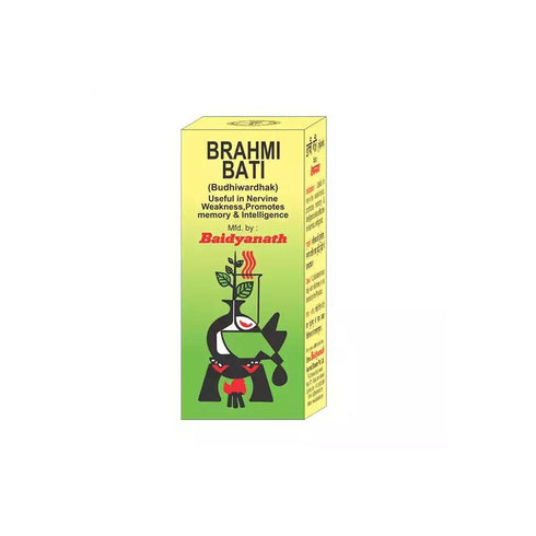 Baidyanath Vansaar Brahmi Bati (S.M.Yu) 5 Tablets