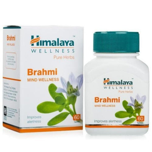 Himalaya Wellness Pure Herbs Brahmi Mind