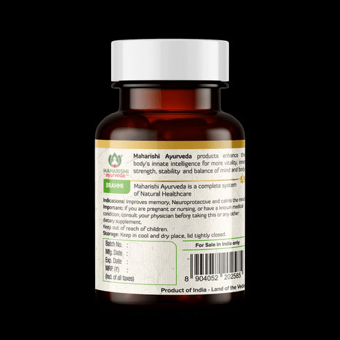 Maharishi Ayurveda Brahmi Tablets