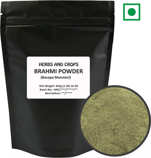 Herbs And Corps Brahmi Powder 454g