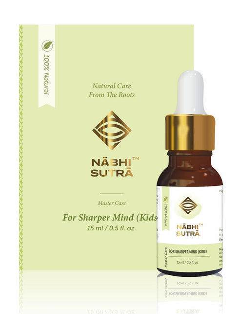 Nabhi Sutra Brain Development (Kids) Belly Button Oil